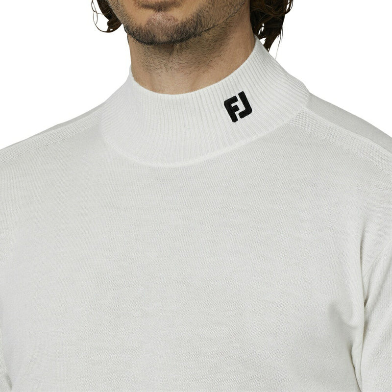 ベストスポーツ FOOTJOY（フットジョイ）製品。FOOTJOY ハイネックセーターシャツ 25FW FJ-F25-S06