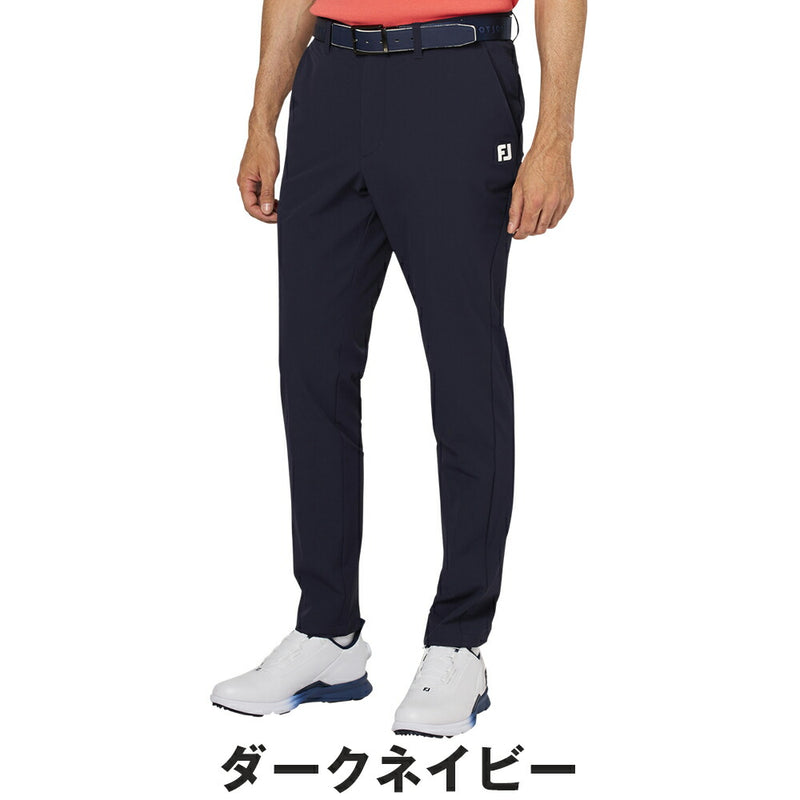 ベストスポーツ FOOTJOY（フットジョイ）製品。FOOTJOY ナイロンストレッチロングパンツ 25SS FJ-S25-P01