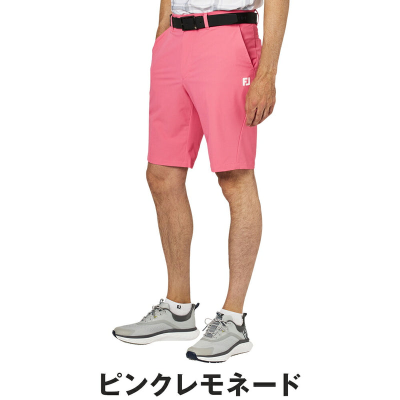 【TRUE】【新品2枚セット】フットジョイ FJ-S25-P04 FOOTJOY ドットタッチソリッドショーツ 25SS FJ-S25-P04