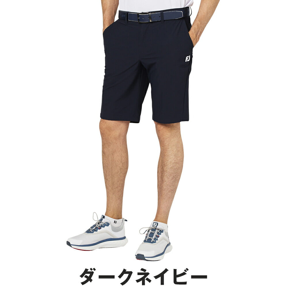 未使用【Ｍ】フットジョイ ショートパンツ FJ-S23-P04 FootJoy フットジョイ ゴルフウェア ショートパンツ メンズ