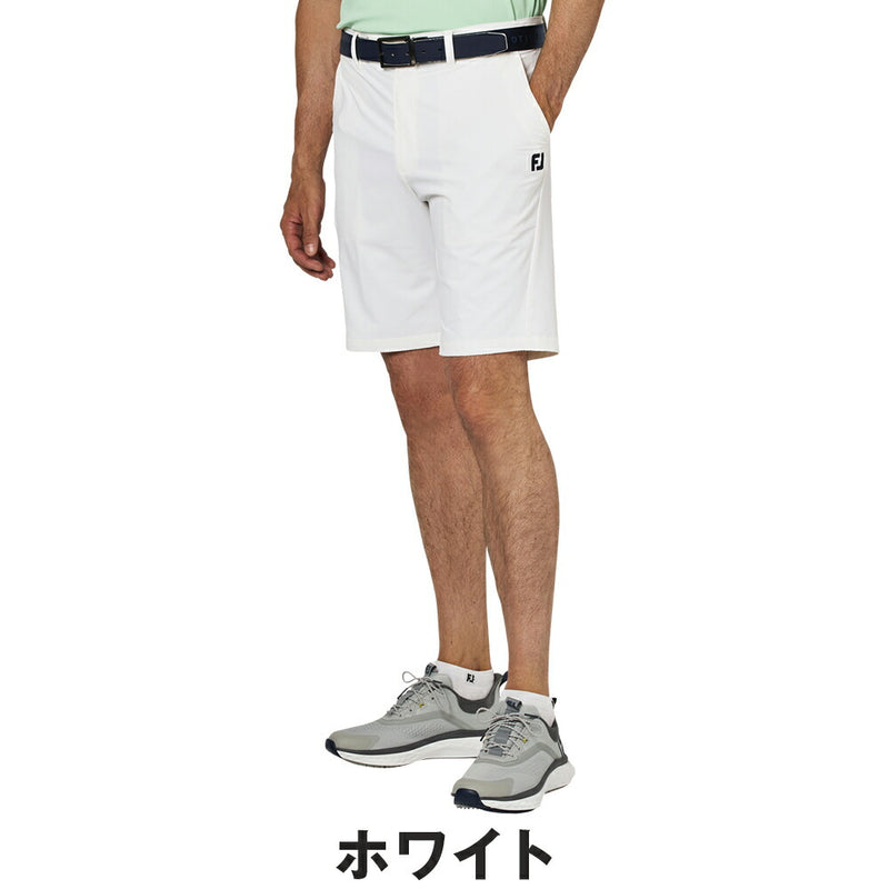 【TRUE】【新品2枚セット】フットジョイ FJ-S25-P04 FOOTJOY ドットタッチソリッドショーツ 25SS FJ-S25-P04
