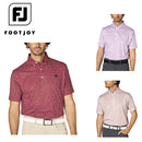 ベストスポーツ FOOTJOY（フットジョイ）製品。FOOTJOY フラワープリント半袖ボタンダウンシャツ 25SS FJ-S25-S14