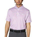 ベストスポーツ FOOTJOY フラワープリント半袖ボタンダウンシャツ 25SS FJ-S25-S14