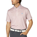 ベストスポーツ FOOTJOY フラワープリント半袖ボタンダウンシャツ 25SS FJ-S25-S14