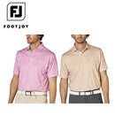 ベストスポーツ FOOTJOY（フットジョイ）製品。FOOTJOY シトラスプリント半袖シャツ 25SS FJ-S25-S19