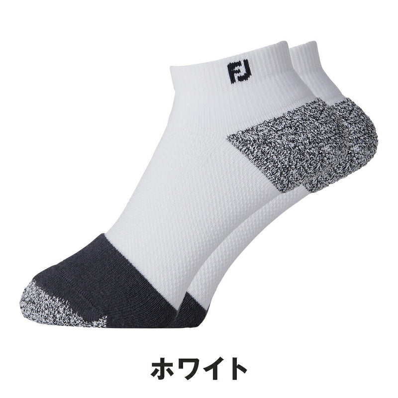 ベストスポーツ FOOTJOY（フットジョイ）製品。FOOTJOY MEN'S ナノロックグリップ　アンクルソックス 25SS FSS25NLM2