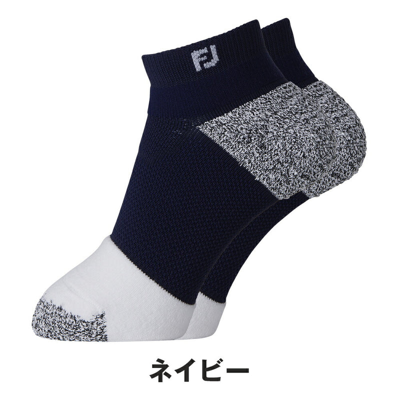 ベストスポーツ FOOTJOY（フットジョイ）製品。FOOTJOY MEN'S ナノロックグリップ　アンクルソックス 25SS FSS25NLM2