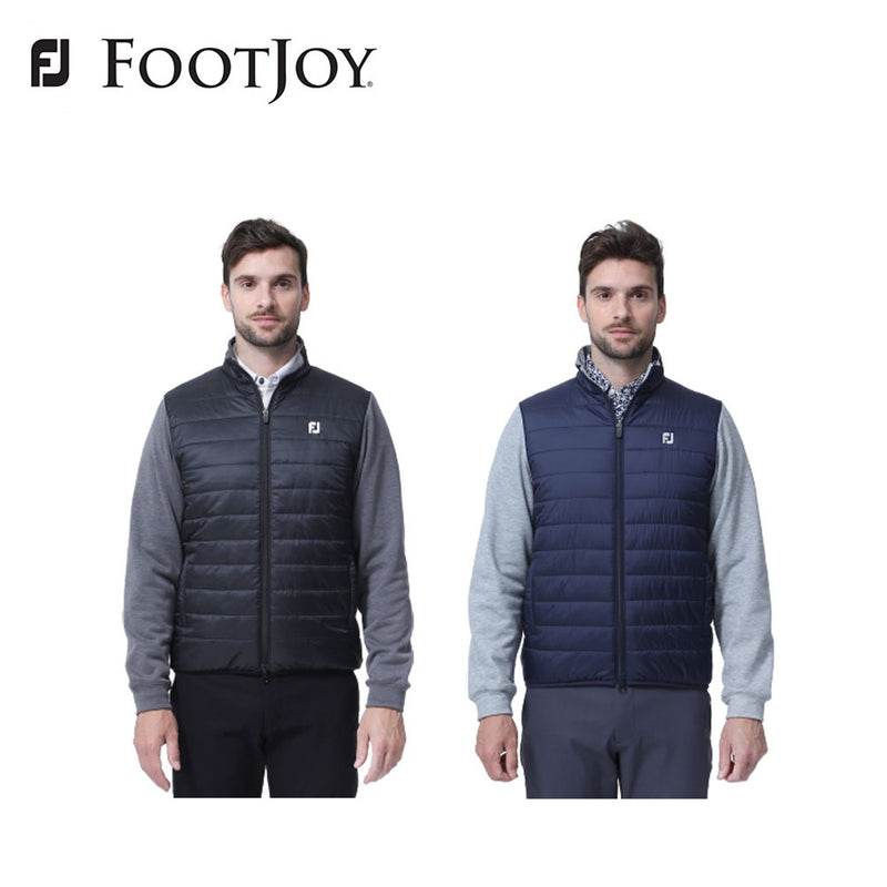 FOOTJOY ハイブリッド中綿ジャージジャケット 23FW FJ-F23-M04 