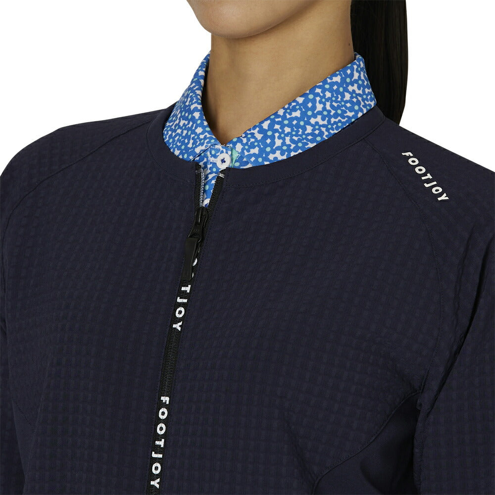 FOOTJOY WOMEN'S TWINSOF 撥水ファブリックミックス 長袖