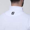ベストスポーツ FOOTJOY（フットジョイ）製品。FOOTJOY  トロピカルリーフ柄半袖ボタンダウンシャツ 23FW FJ-F23-S01