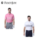 ベストスポーツ FOOTJOY（フットジョイ）製品。FOOTJOY  トロピカルリーフ柄半袖ボタンダウンシャツ 23FW FJ-F23-S01