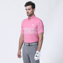 ベストスポーツ FOOTJOY（フットジョイ）製品。FOOTJOY  トロピカルリーフ柄半袖ボタンダウンシャツ 23FW FJ-F23-S01