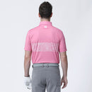 ベストスポーツ FOOTJOY（フットジョイ）製品。FOOTJOY  トロピカルリーフ柄半袖ボタンダウンシャツ 23FW FJ-F23-S01