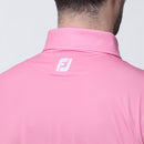 ベストスポーツ FOOTJOY（フットジョイ）製品。FOOTJOY  トロピカルリーフ柄半袖ボタンダウンシャツ 23FW FJ-F23-S01