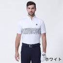 ベストスポーツ FOOTJOY（フットジョイ）製品。FOOTJOY  トロピカルリーフ柄半袖ボタンダウンシャツ 23FW FJ-F23-S01