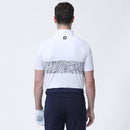 ベストスポーツ FOOTJOY（フットジョイ）製品。FOOTJOY  トロピカルリーフ柄半袖ボタンダウンシャツ 23FW FJ-F23-S01