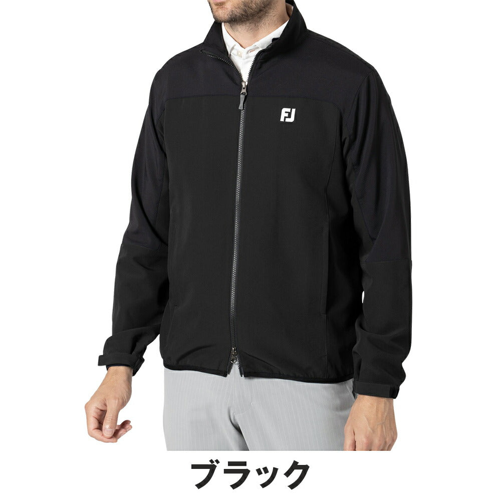 FOOTJOY MEN'S TWINSOF 撥水 長袖フルジップウィンドジャケット 24FW FJ-F24-O11 |  自転車、ゴルフ、アウトドアのベストスポーツ本店