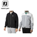 ベストスポーツ FOOTJOY（フットジョイ）製品。FOOTJOY MEN'S TWINSOF 撥水 長袖フルジップウィンドジャケット 24FW FJ-F24-O11