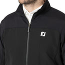 ベストスポーツ FOOTJOY（フットジョイ）製品。FOOTJOY MEN'S TWINSOF 撥水 長袖フルジップウィンドジャケット 24FW FJ-F24-O11