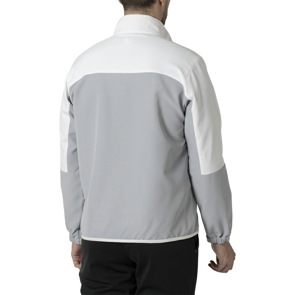 FOOTJOY MEN'S TWINSOF 撥水 長袖フルジップウィンドジャケット
