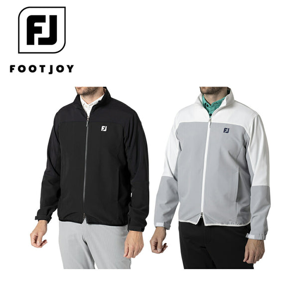 割引対象商品（3,000円以上） FOOTJOY（フットジョイ）製品。FOOTJOY MEN'S TWINSOF 撥水 長袖フルジップウィンドジャケット 24FW FJ-F24-O11