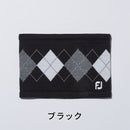 ベストスポーツ FOOTJOY（フットジョイ）製品。FOOTJOY  eComfort アーガイルネックウォーマー 23FW FA23ELWNW