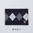 ベストスポーツ FOOTJOY（フットジョイ）製品。FOOTJOY  eComfort アーガイルネックウォーマー 23FW FA23ELWNW