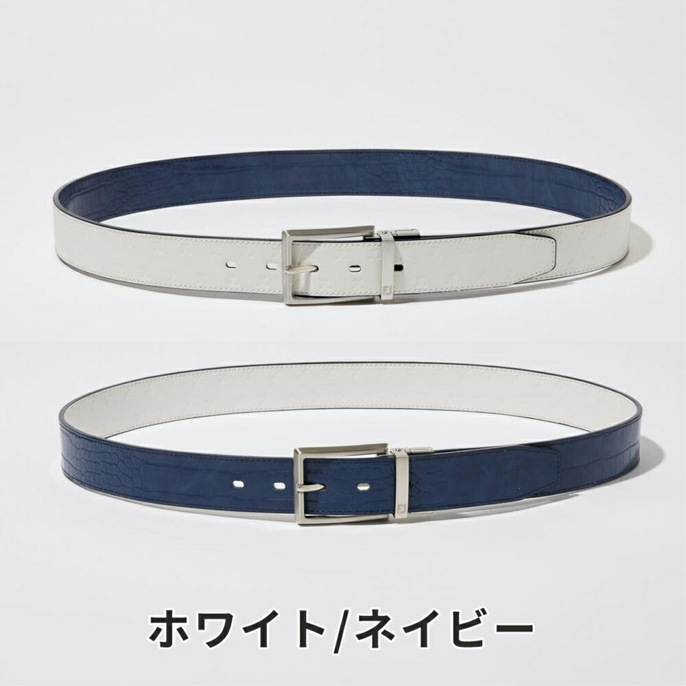 FOOTJOY FJクロスクラブ リバーシブル ベルト 24FW FA23RBT | 自転車