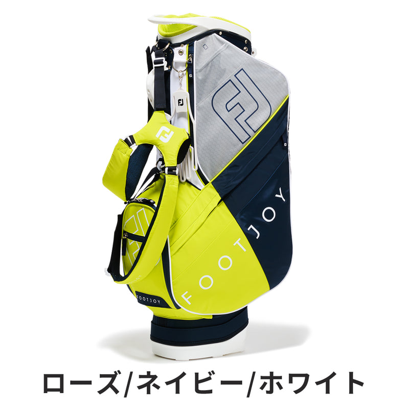 ベストスポーツ FOOTJOY（フットジョイ）製品。FOOTJOY FJ マルチポケットスタンドバッグ 24SS FB24SD4