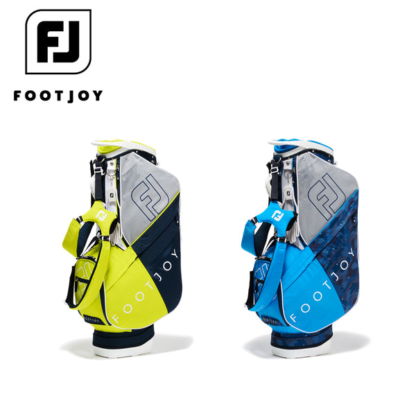 割引対象商品（3,000円以上） FOOTJOY（フットジョイ）製品。FOOTJOY FJ マルチポケットスタンドバッグ 24SS FB24SD4