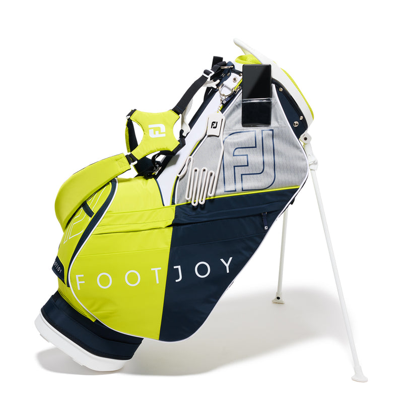 ベストスポーツ FOOTJOY（フットジョイ）製品。FOOTJOY FJ マルチポケットスタンドバッグ 24SS FB24SD4