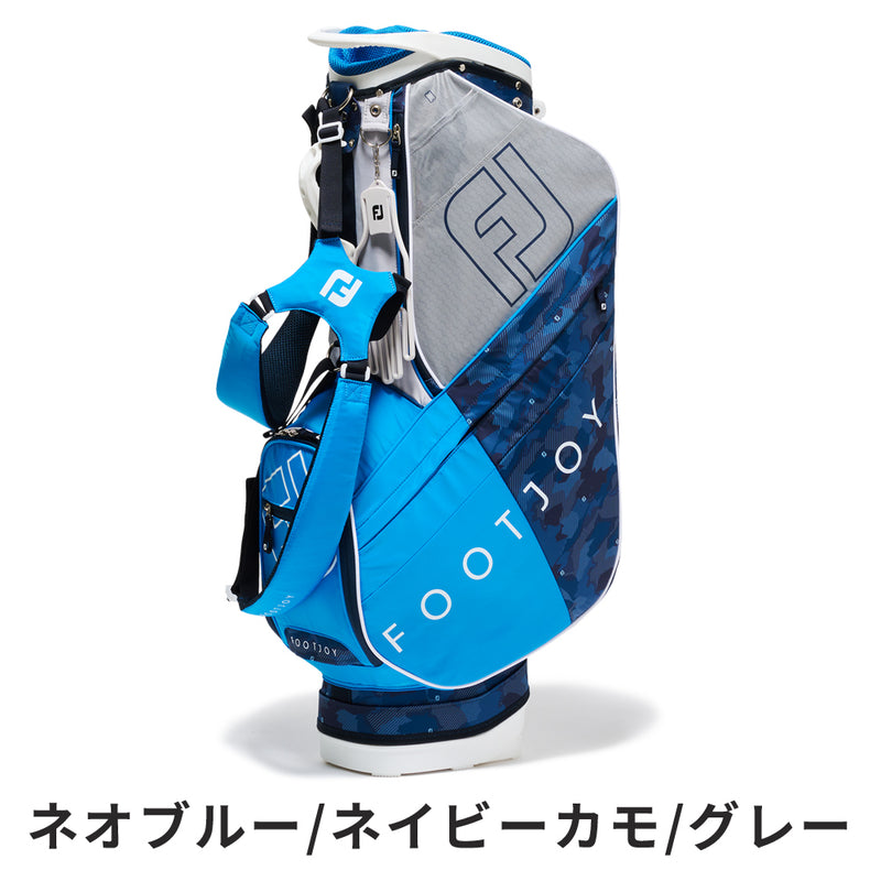 ベストスポーツ FOOTJOY（フットジョイ）製品。FOOTJOY FJ マルチポケットスタンドバッグ 24SS FB24SD4