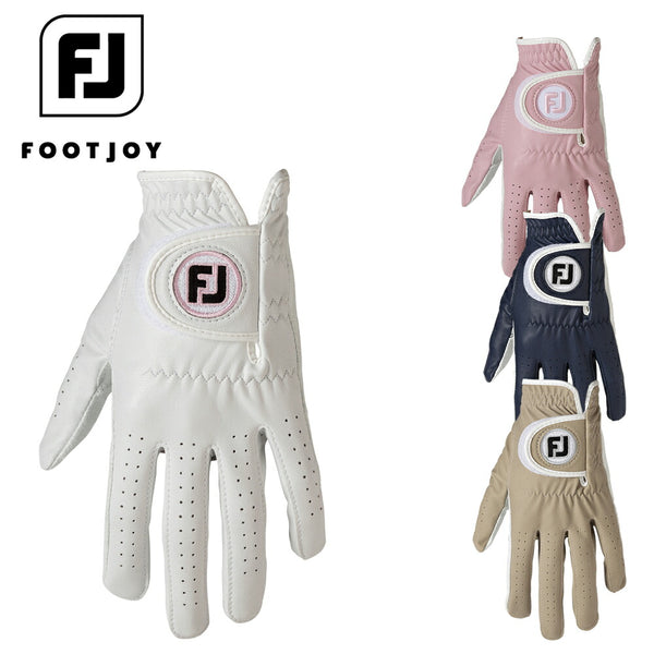 ゴルフ用品 2025年春夏 FOOTJOY（フットジョイ）製品。FOOTJOY WOMEN'S ナノロック レディ 両手用 25SS FGNL4PR