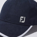 ベストスポーツ FOOTJOY（フットジョイ）製品。FOOTJOY  スエード ロゴリボンキャップ 23FW FH23ARBCJ