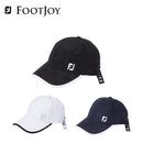 ベストスポーツ FOOTJOY（フットジョイ）製品。FOOTJOY  スエード ロゴリボンキャップ 23FW FH23ARBCJ