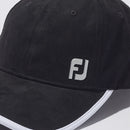 ベストスポーツ FOOTJOY（フットジョイ）製品。FOOTJOY  スエード ロゴリボンキャップ 23FW FH23ARBCJ