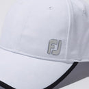 ベストスポーツ FOOTJOY（フットジョイ）製品。FOOTJOY  スエード ロゴリボンキャップ 23FW FH23ARBCJ