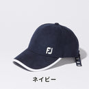 ベストスポーツ FOOTJOY（フットジョイ）製品。FOOTJOY  スエード ロゴリボンキャップ 23FW FH23ARBCJ