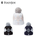 ベストスポーツ FOOTJOY（フットジョイ）製品。FOOTJOY  eComfort アーガイルビーニー 23FW FH23BWPM
