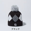 ベストスポーツ FOOTJOY（フットジョイ）製品。FOOTJOY  eComfort アーガイルビーニー 23FW FH23BWPM