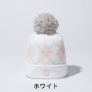 ベストスポーツ FOOTJOY（フットジョイ）製品。FOOTJOY  eComfort アーガイルビーニー 23FW FH23BWPM