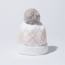 ベストスポーツ FOOTJOY（フットジョイ）製品。FOOTJOY  eComfort アーガイルビーニー 23FW FH23BWPM