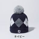 ベストスポーツ FOOTJOY（フットジョイ）製品。FOOTJOY  eComfort アーガイルビーニー 23FW FH23BWPM