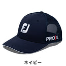 ベストスポーツ FOOTJOY（フットジョイ）製品。FOOTJOY ツアーメッシュキャップ 24SS FH24AMPN