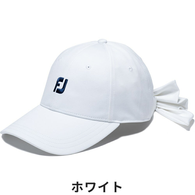 ベストスポーツ FOOTJOY（フットジョイ）製品。FOOTJOY リボンキャップ 24SS FH24ARBC