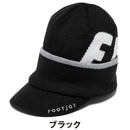 ベストスポーツ FOOTJOY（フットジョイ）製品。FOOTJOY MEN'S ビッグロゴブリムビーニー 24FW FH24BBR
