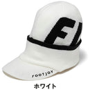 ベストスポーツ FOOTJOY（フットジョイ）製品。FOOTJOY MEN'S ビッグロゴブリムビーニー 24FW FH24BBR