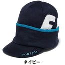 ベストスポーツ FOOTJOY（フットジョイ）製品。FOOTJOY MEN'S ビッグロゴブリムビーニー 24FW FH24BBR