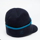 ベストスポーツ FOOTJOY（フットジョイ）製品。FOOTJOY MEN'S ビッグロゴブリムビーニー 24FW FH24BBR