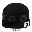 ベストスポーツ FOOTJOY（フットジョイ）製品。FOOTJOY MEN'S 2way ビーニー 24FW FH24BLB
